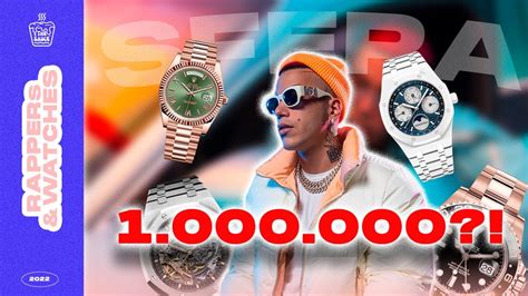 collezione orologi sfera ebbasta